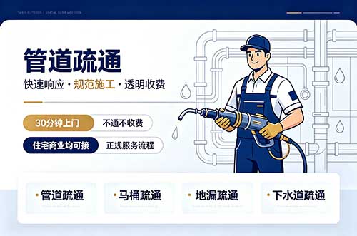 孝感管道疏通