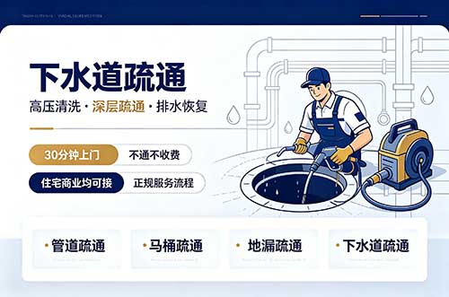 孝感下水道疏通